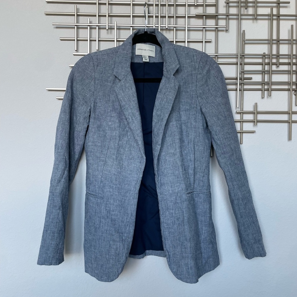 Blue blazer